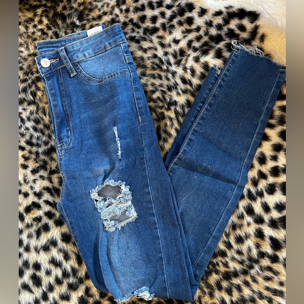 Ripped jeans